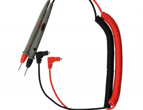 Retractable Multimeter Test Lead