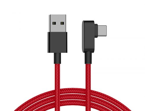 Braided Type-C Data Cable for Gaming
